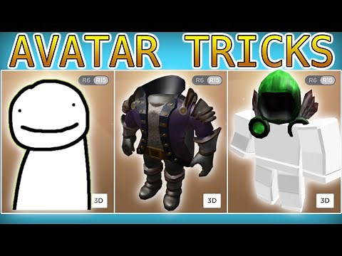 These 5 FREE AVATAR TRICKS will BLOW YOUR MIND! (ROBLOX)