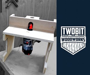 How to Build a Portable Router Table | DIY Woodworking Shop Project