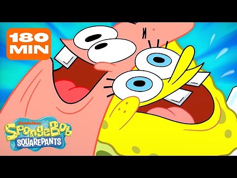 3 HOURS of SpongeBob’s BEST Episodes 🧽 | ‪@SpongeBobOfficial‬