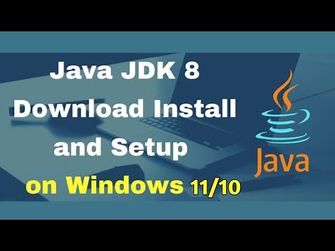 How to Install Java JDK 8 on Windows 10
