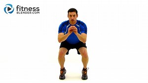 30 Minute Ski Conditioning Workout - Strength and Cardio Training