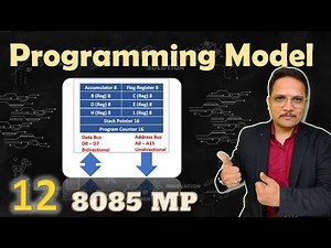 Programming Modal of 8085 | Register Model of 8085 | Types of registers in 8085 Microprocessor