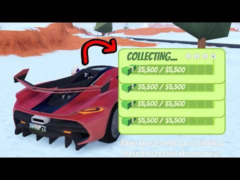 The BEST GLITCHES in Roblox Jailbreak 2025!