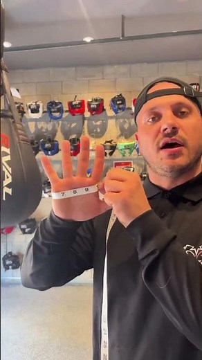 How to Measure Your Hand Circumference