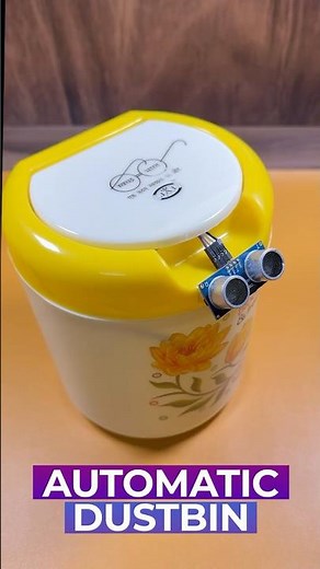 How to make Smart Dustbin using Arduino Nano | DIY Smart Waste Management