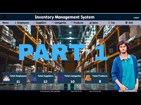 How to Build an Inventory Management System in Python (Tkinter) - Part 1