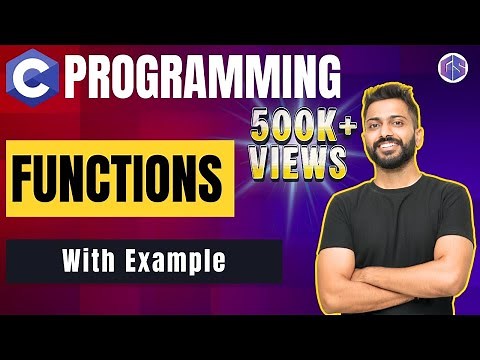 Introduction to Functions in C Programming with examples