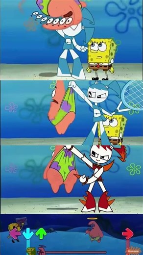 FNF vs Patrick Star Mod - Friday Night Funkin Mobile' Game - Spongebob 3 Mod #fnf #partrick