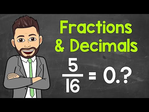 Converting Between Fractions and Decimals | Fractions to Decimals | Decimals to Fractions