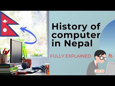 History of computer in Nepal