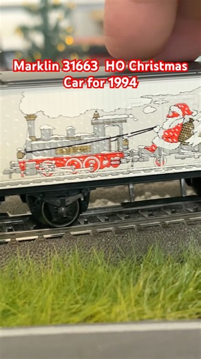 Märklin 31663 -HO Christmas Car for 1994