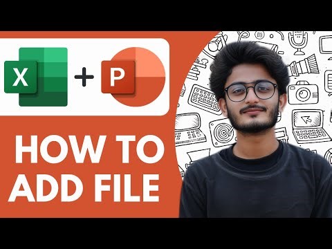 How To Add Excel File In Powerpoint - 2025 (Full Guide)