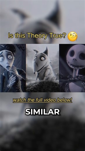 Corpse Bride Character Theory