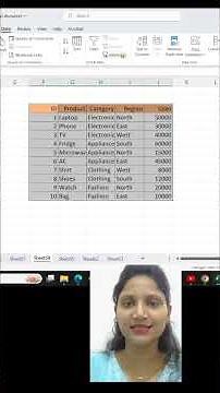 27. Filter & Advanced Filter - Excel | Quick Excel Tutorials | Rishu Udit