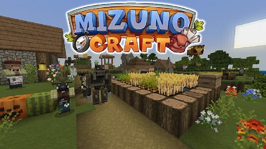 Mizuno's 16 Craft Texture Pack 1.21.11 / 1.21.10 | Download