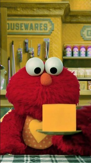 Baby Elmo says NO! #sesamestreet
