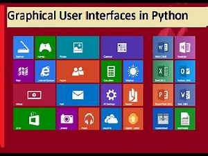 Graphical User Interfaces in Python #gaming #python #coding