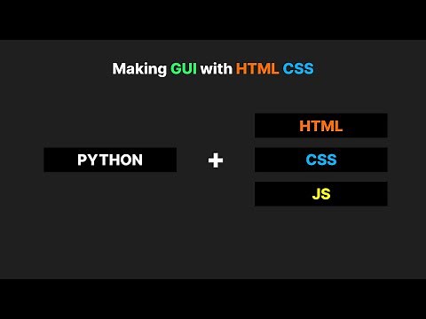 Combining Python with HTML / CSS / JS