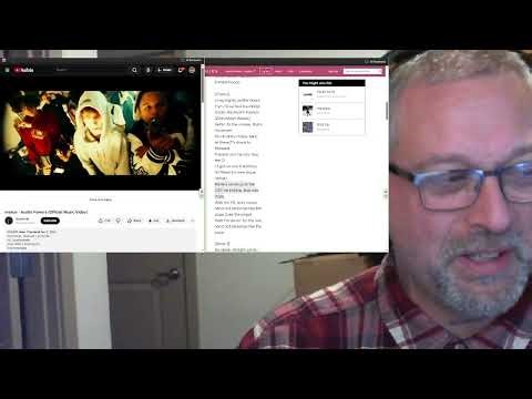 "Austin Powers" by maxon prod. EliWTF & Hardheaded #reaction #firsttimehearing