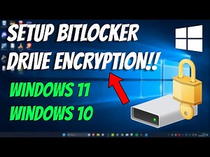 How To Setup & Enable Bitlocker Drive Encryption in Windows 11