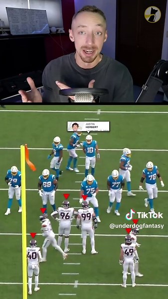 Justin Herbert's Unmatched Throw Classification