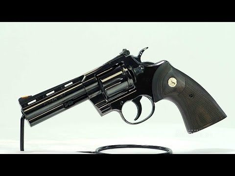 Rifleman Review: Colt's Blued Python