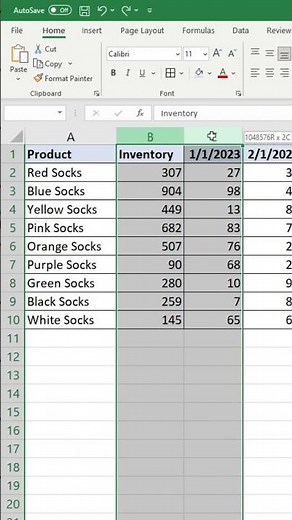 How to Insert Rows in Excel