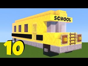 Minecraft: 15+ School Build Hacks! (easy)