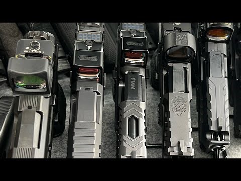 5 best striker fired pistols for EDC!!
