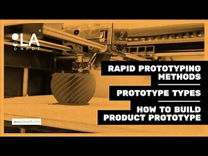 Rapid Prototyping Methods - Prototype Types - How to Build Product Prototype