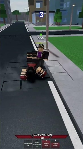 The BEST Goku Combo | Roblox Realm Rampage