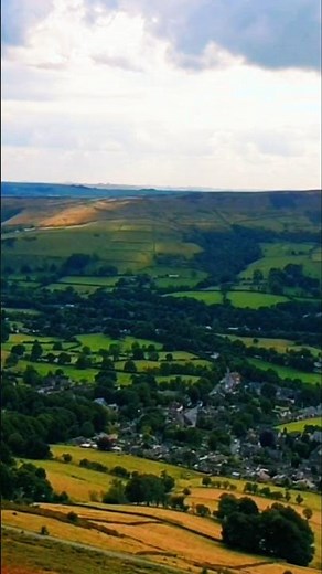 Bamford Edge Peak District 🌄 | Scenic Cliffs & Countryside Views in Derbyshire