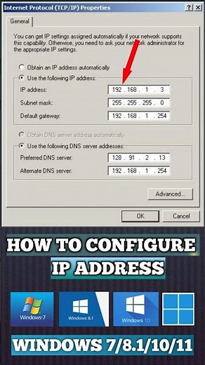 How to Configure Ip Address Windows 10 |How to Configure Ip Address for Ethernet @TechnicalGuruji