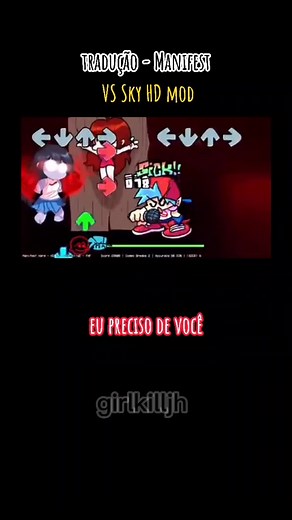 Friday Night Funkin' Mod - Sky Manifest | História da Sky FNF