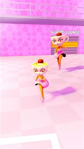 😬 Escape BALLERINA CAPPUCCINA #roblox #shorts #rblx