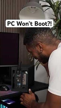 What to do when your PC won’t boot 🙏🏾