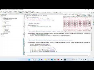 How to create a Student Registration Form in Eclipse | Eclipse - Create Java Project