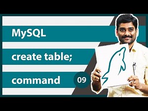 MySQL CREATE TABLE Command - MySQL Tutorial 09 🚀