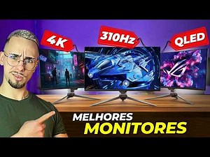 TOP 7 Monitores GAMER BARATO Custo-Benefício 2025 até 144hz - (Curvo, Ultrawide e 4K)