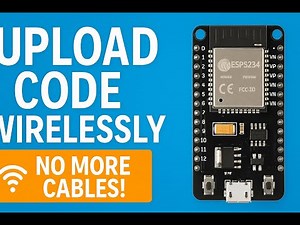 How to Upload Code Over Wi-Fi to ESP Boards (ESP32/ESP8266 OTA) | VinVout
