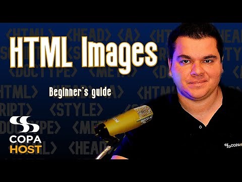 How to insert images in HTML ? Learn in just 8 minutes.