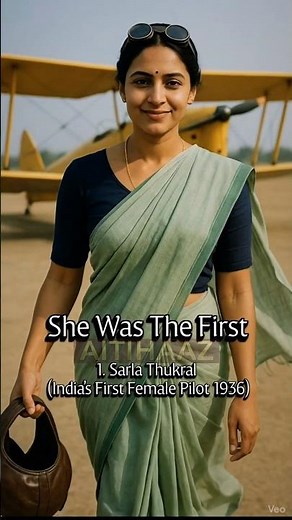 India’s First Women Who Made History | Those Who Dared First #indiasfirst #firstwoman #indianhistory