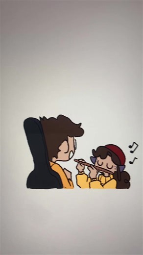 Like father like daughter #wilbur #qsmp #tallulah #wilbursoot #art | Wilbur Soot