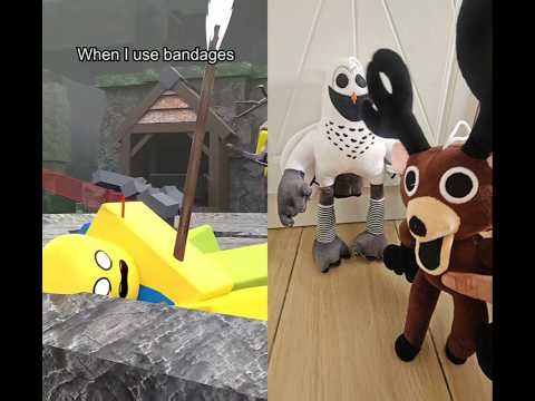 How do you use bandages in Roblox #99nightintheforest #roblox #roblox99nightsintheforest #plushies