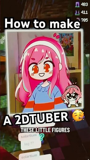 how to make a 2d vtuber avatar