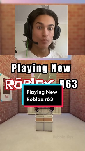 Playing Brand New Roblox r63 #roblox | roblox r63