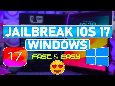 🔥👀 Jailbreak iOS 17.6.1/16/15 Windows using Custom iSO PaleRa1n/CheckRa1n PongoOS Jailbreak| Checkm8
