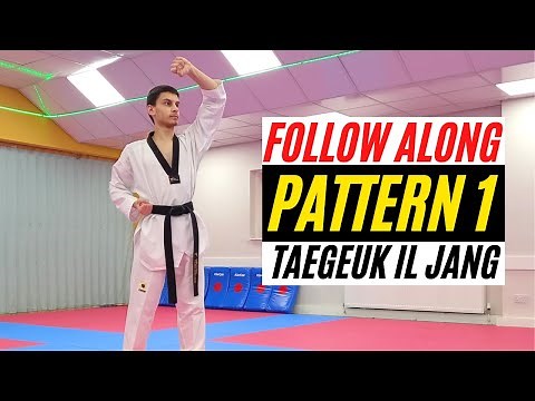 Beginners Guide to Pattern 1 - Follow Along - Taegeuk Il Jang