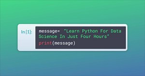 Learn Python in just 4 hours. Get more done in less time and with less pain! Signup today to get access to all of our introductory courses and 100 practice challenges to apply your new skills! | DataCamp