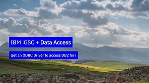 Get an ODBC driver to access DB2 for i